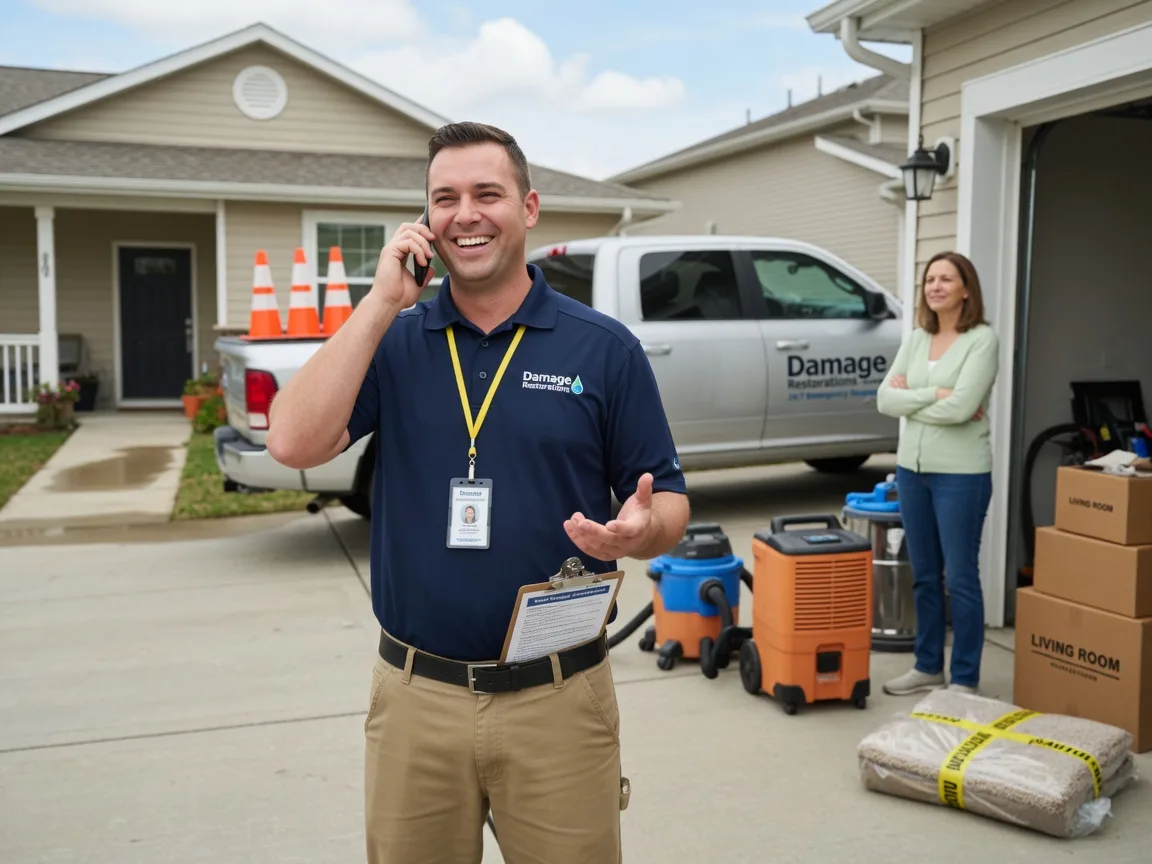 Water Damage Restoration Laona, WI FAQs